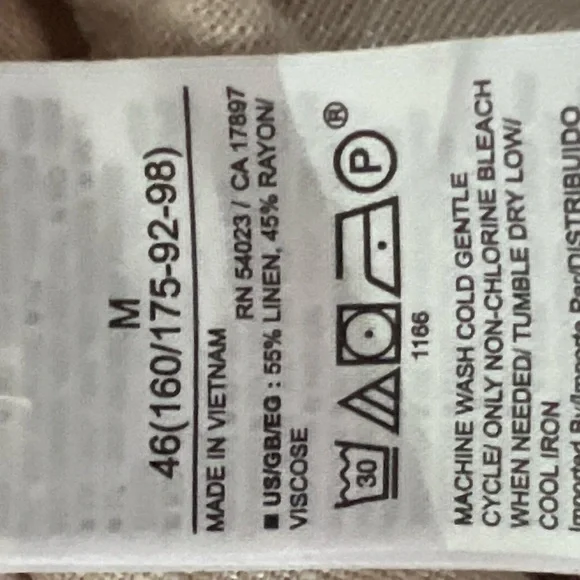 Gap Crop easy pants - Picture 4 of 5